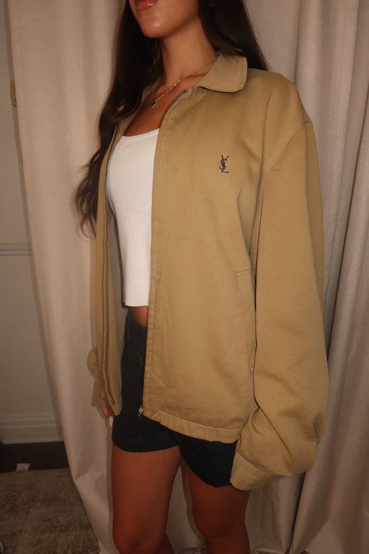 Yves Saint Laurent Windbreaker