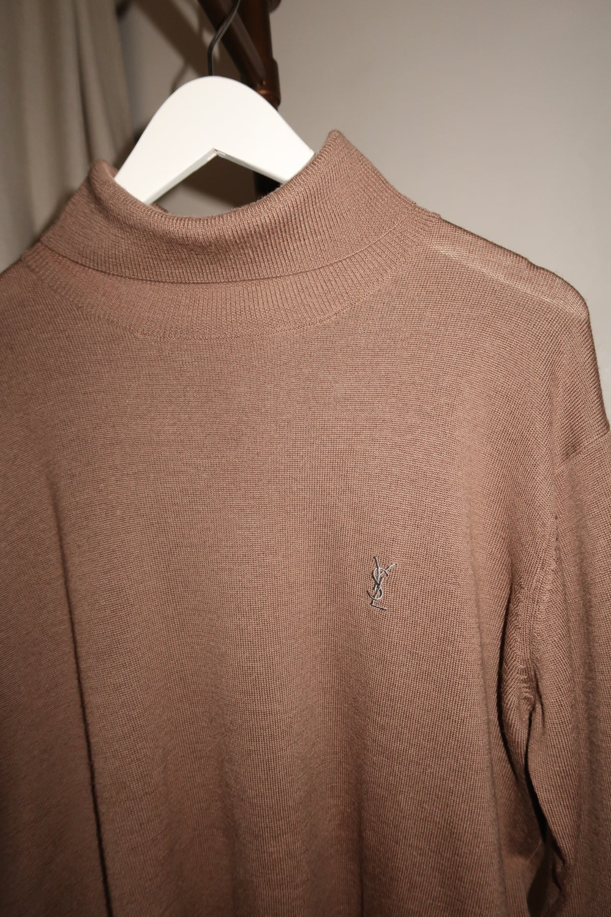 Yves Saint Laurent Turtleneck