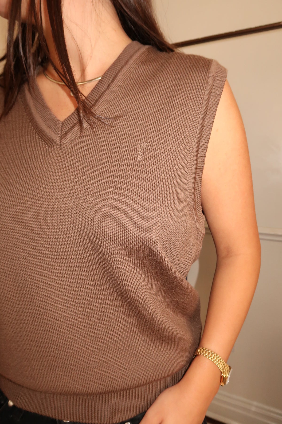 Yves Saint Laurent Vest