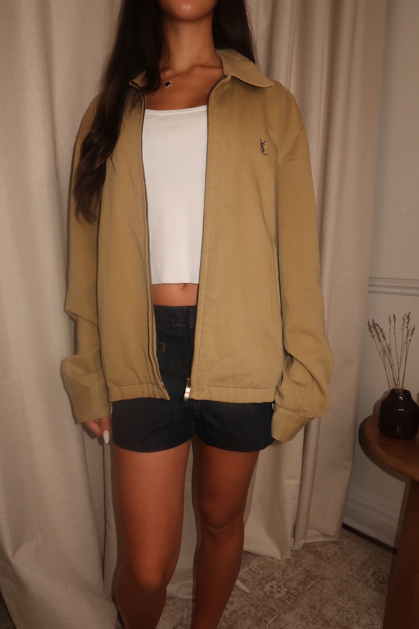 Yves Saint Laurent Windbreaker