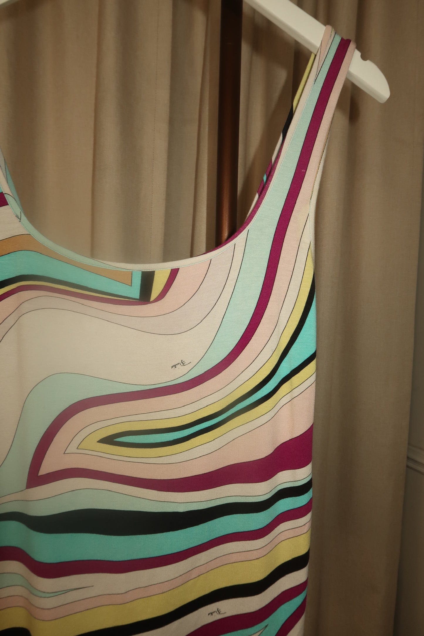 Emilio Pucci Tank