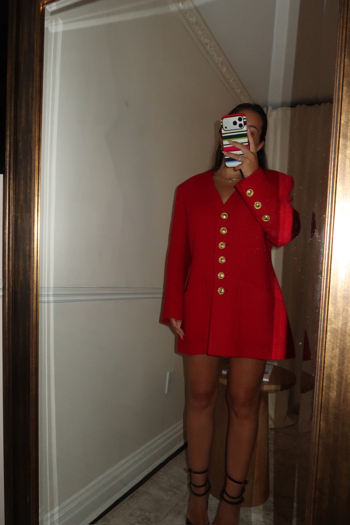 Celine Blazer Dress
