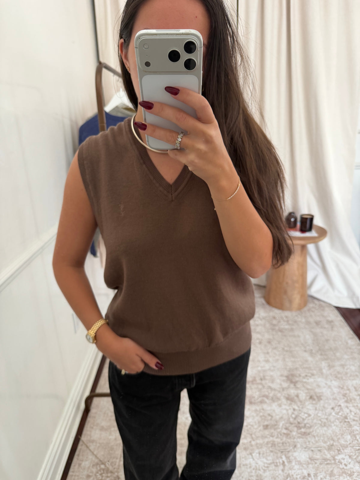 Yves Saint Laurent Vest