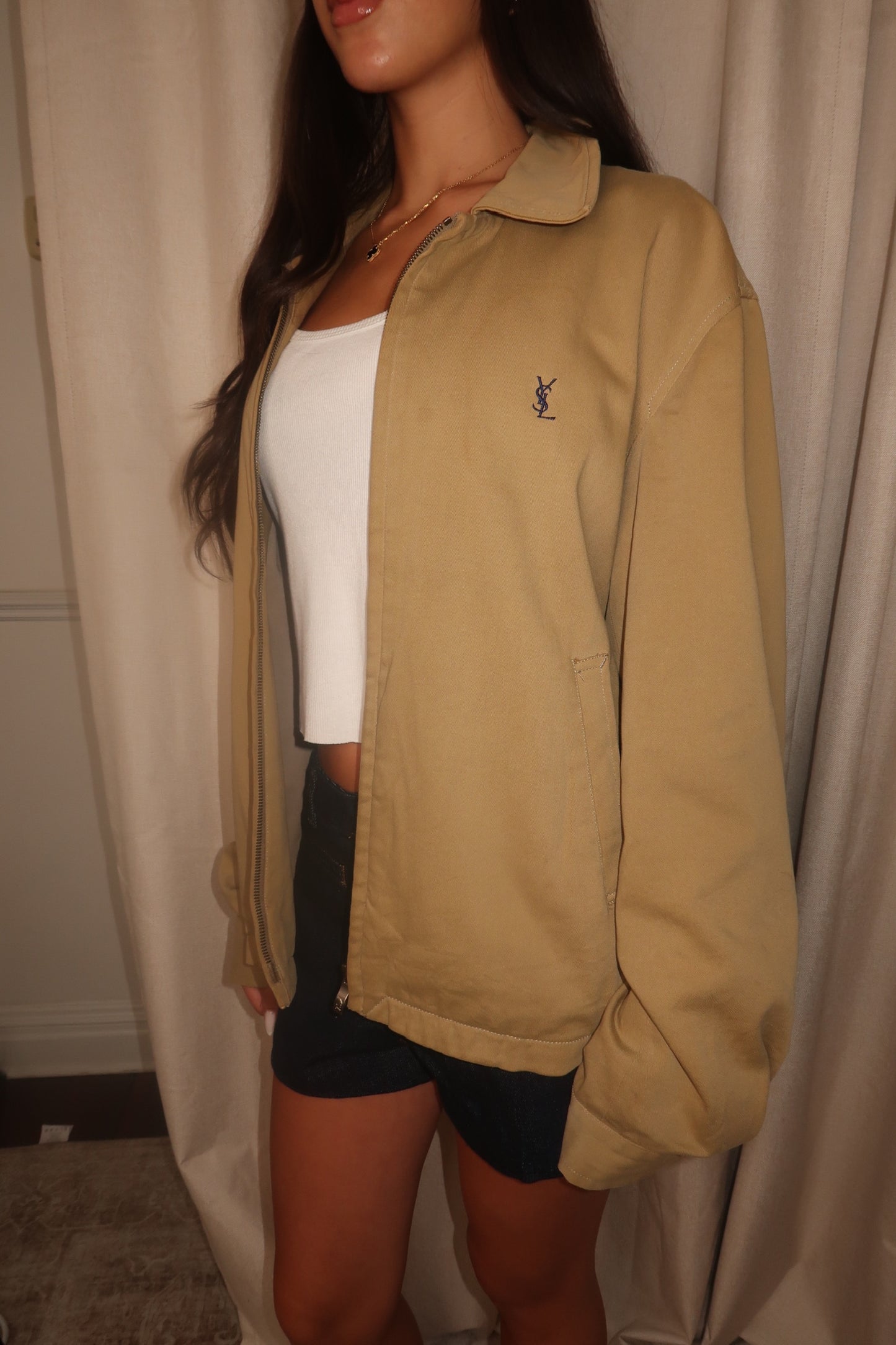 Yves Saint Laurent Windbreaker