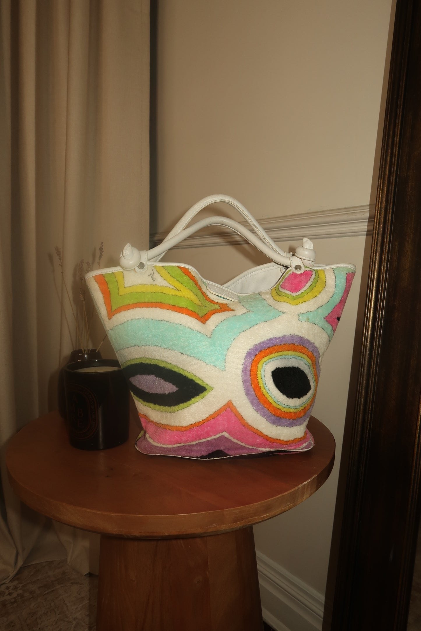 Emilio Pucci Beach Tote
