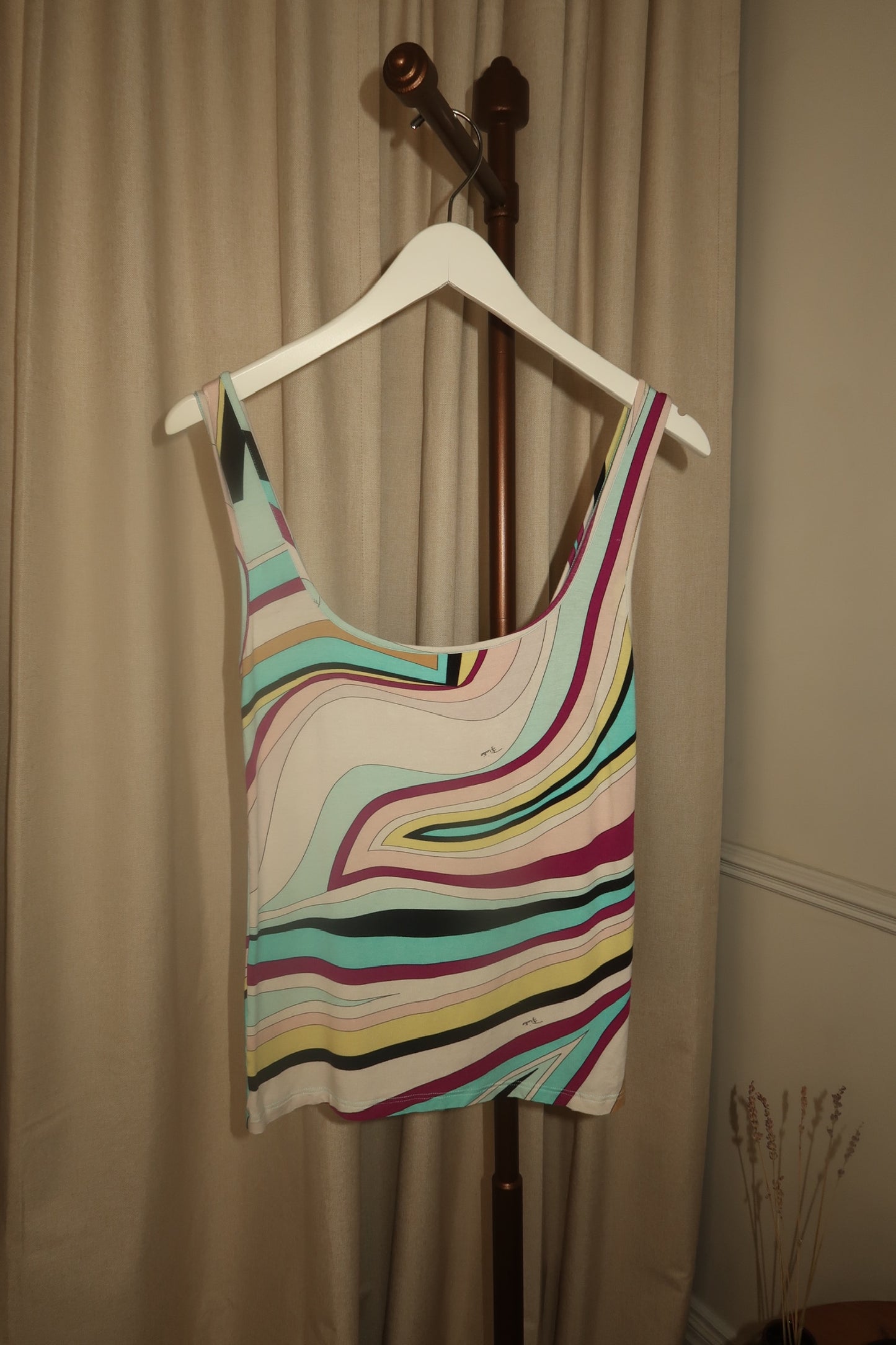 Emilio Pucci Tank