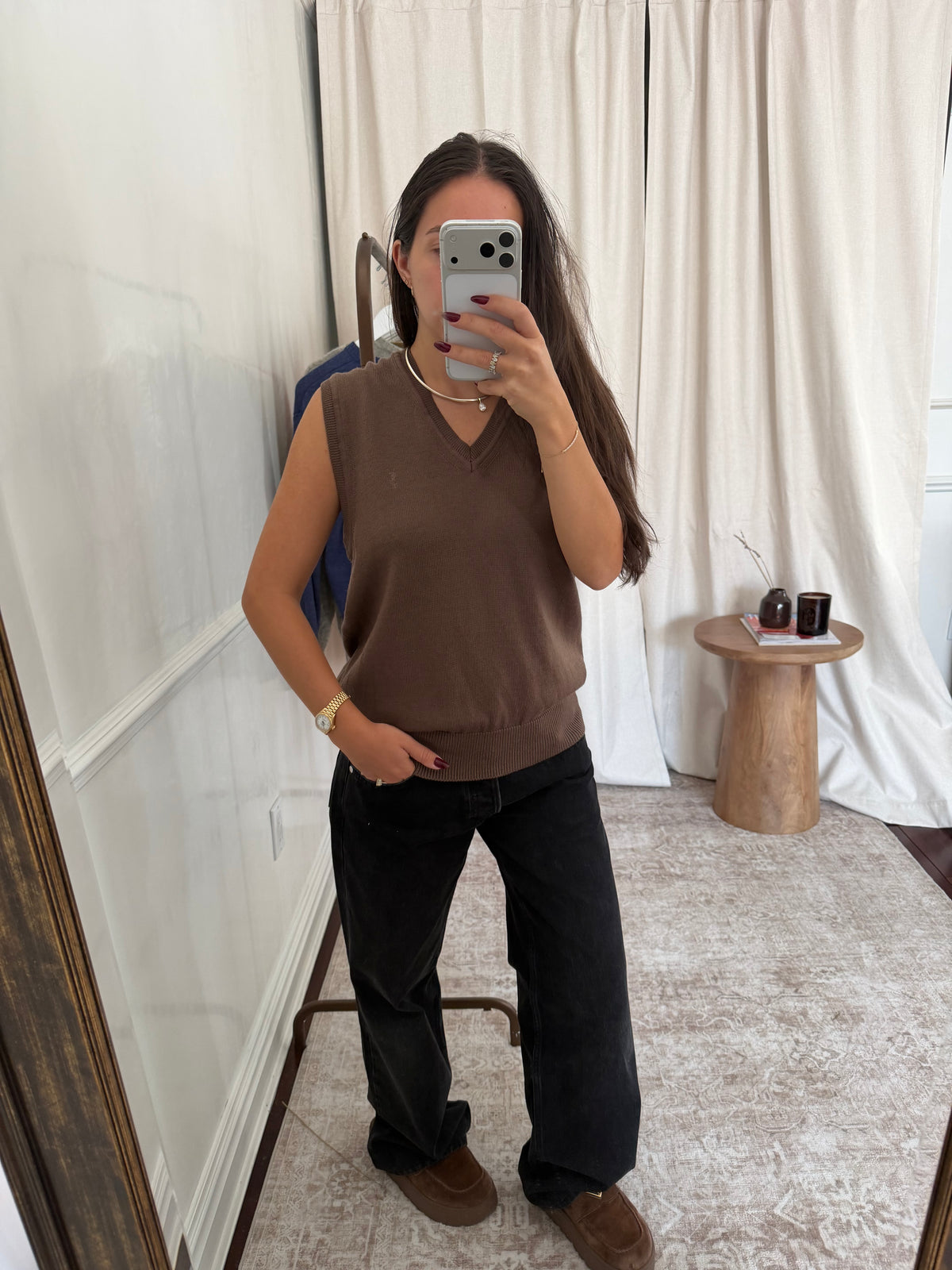 Yves Saint Laurent Vest