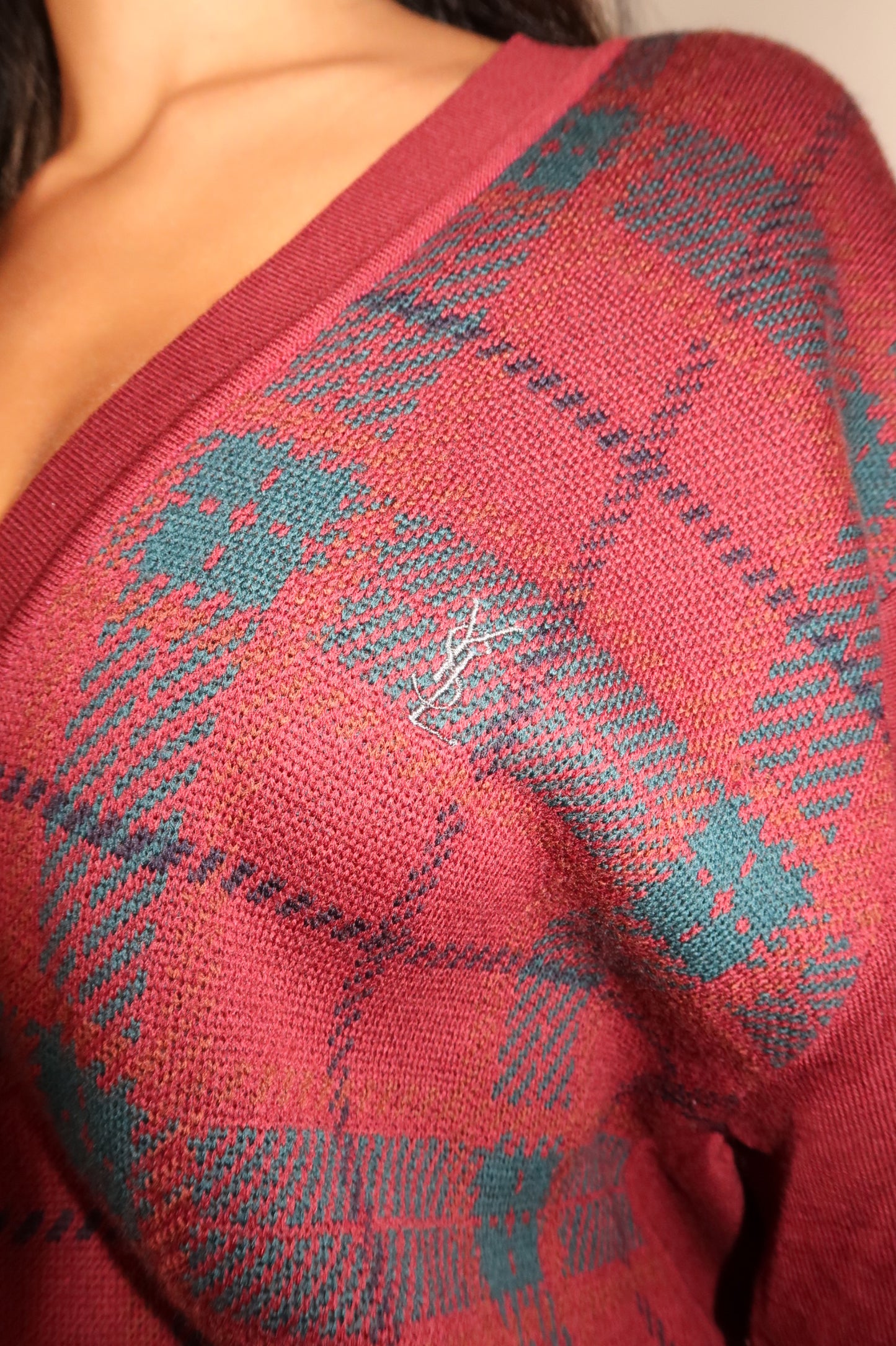 Yves Saint Laurent Sweater