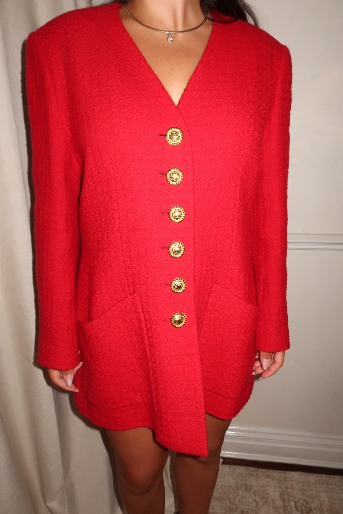 Celine Blazer Dress