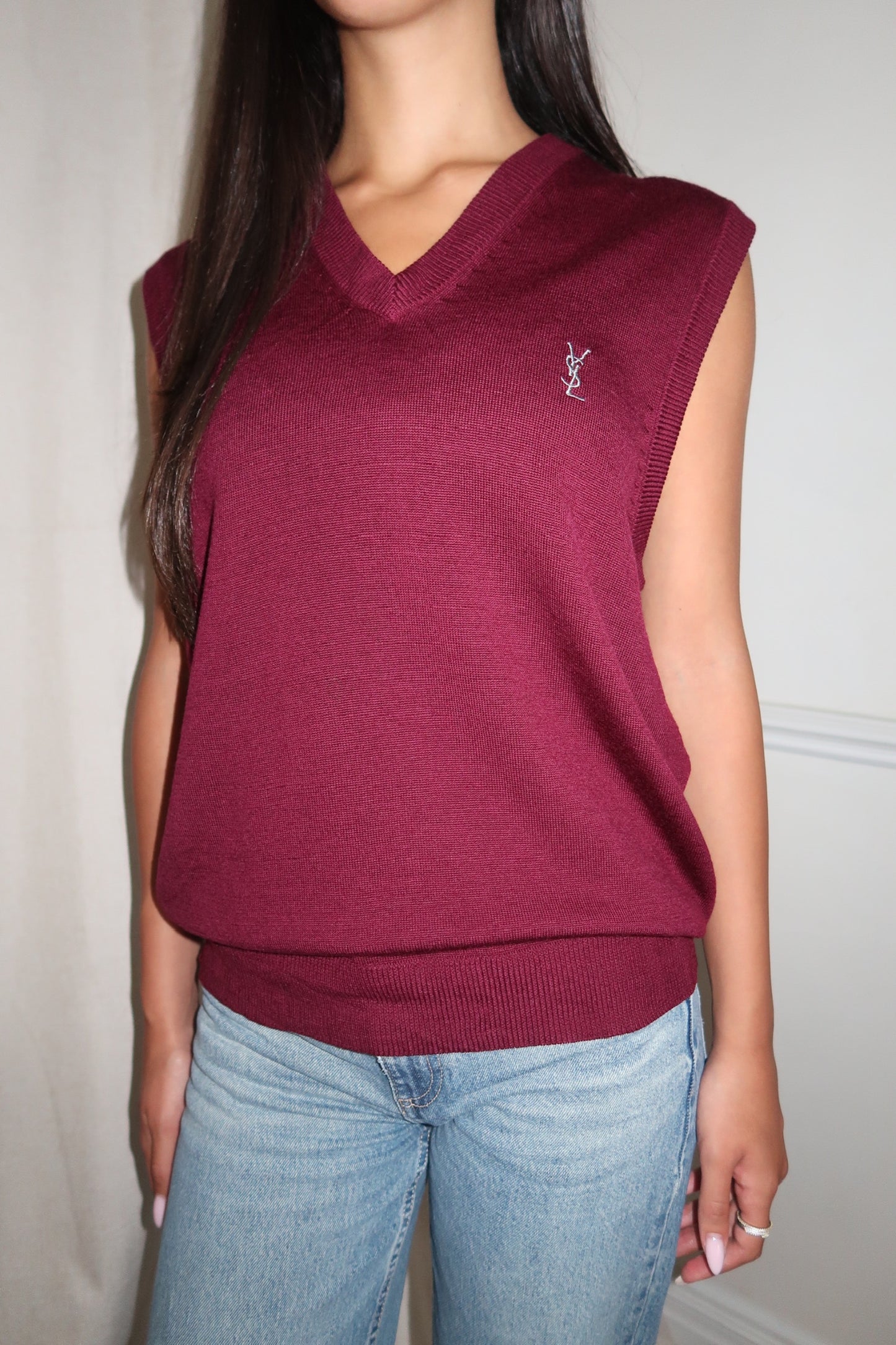 Yves Saint Laurent Vest