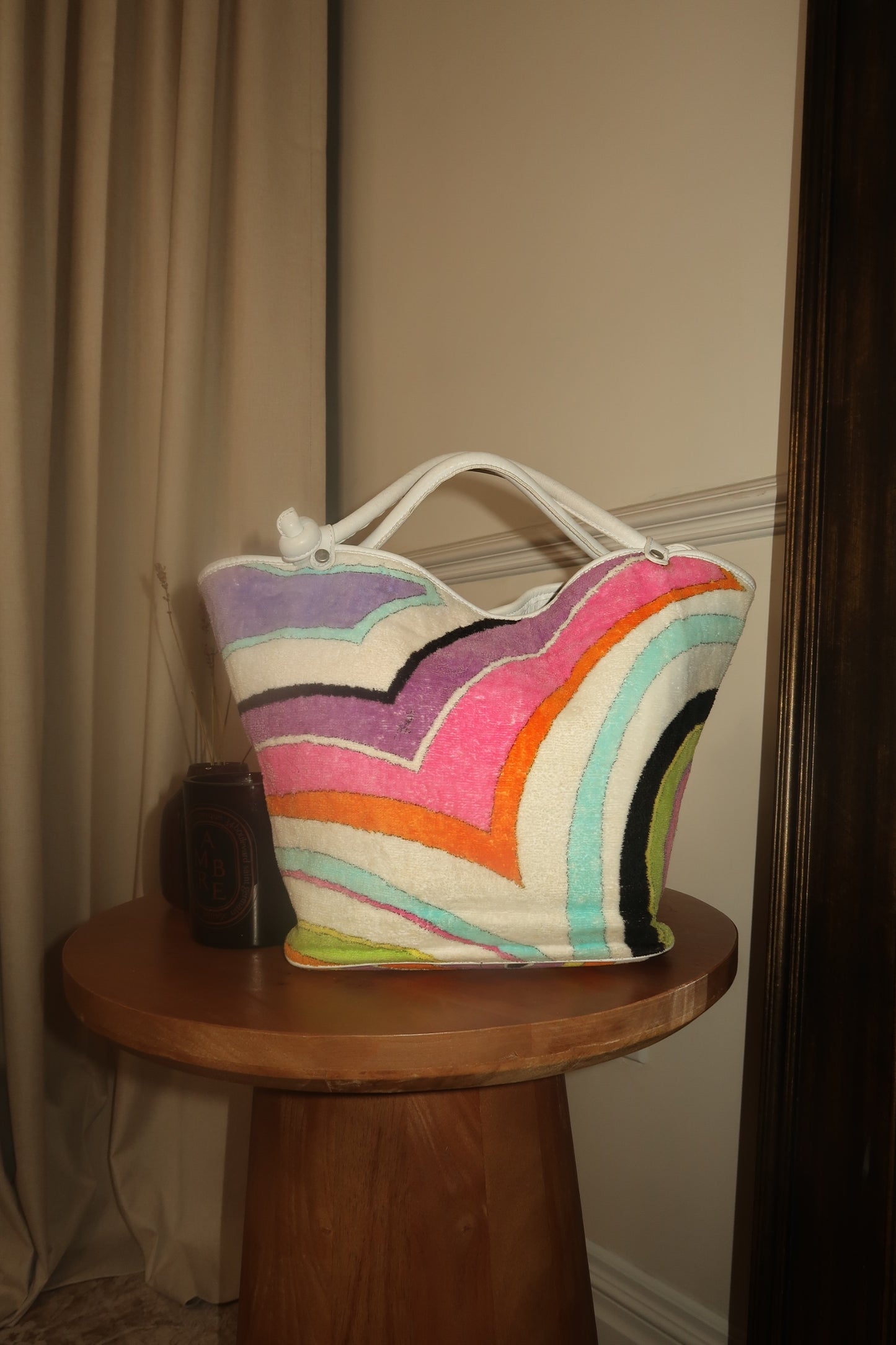 Emilio Pucci Beach Tote