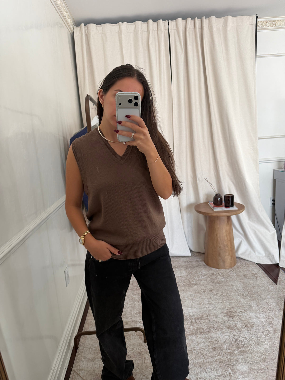 Yves Saint Laurent Vest