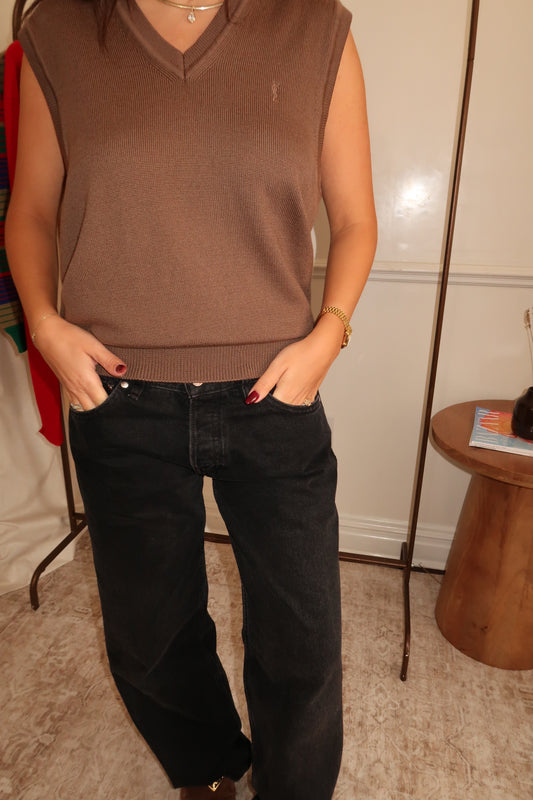 Yves Saint Laurent Vest