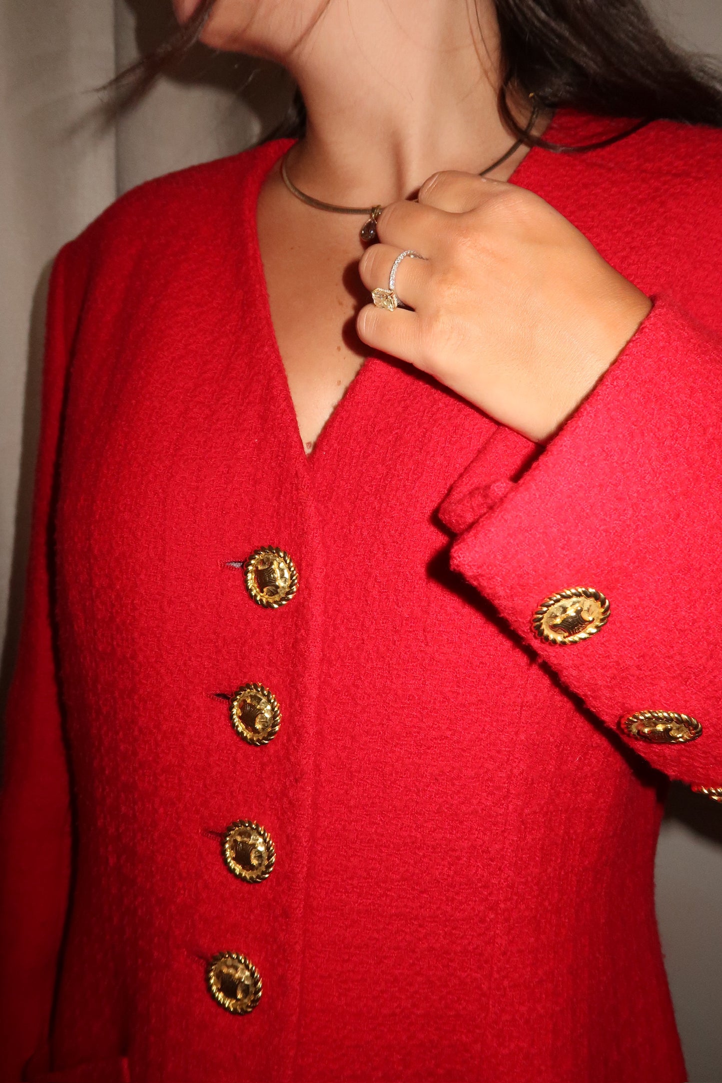 Celine Blazer Dress