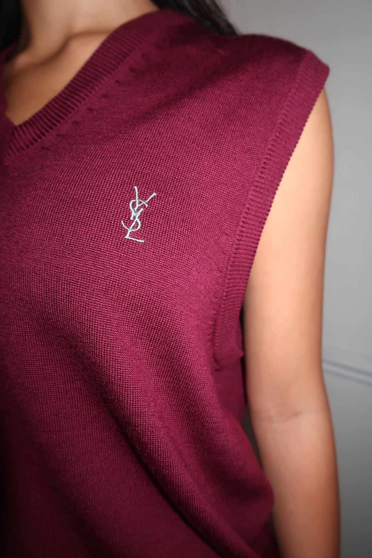Yves Saint Laurent Vest