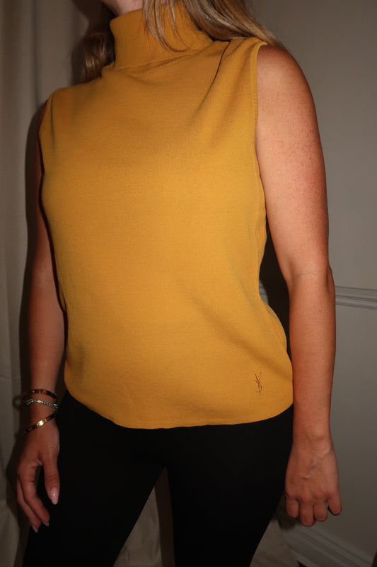 Yves Saint Laurent Turtleneck