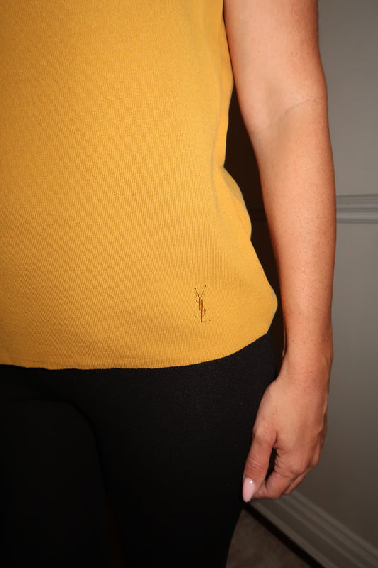 Yves Saint Laurent Turtleneck