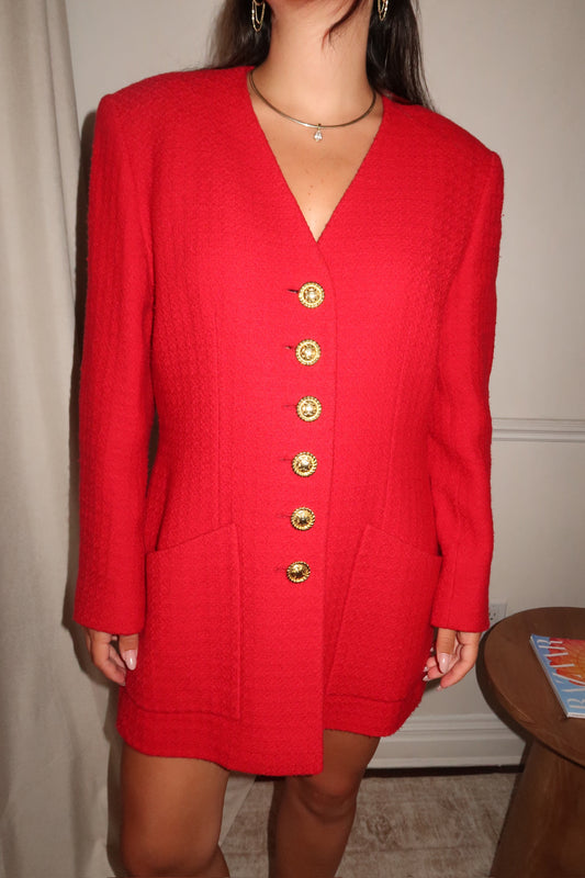 Celine Blazer Dress